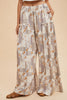 Quiet Garden Wide Leg Pants