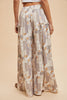 Quiet Garden Wide Leg Pants
