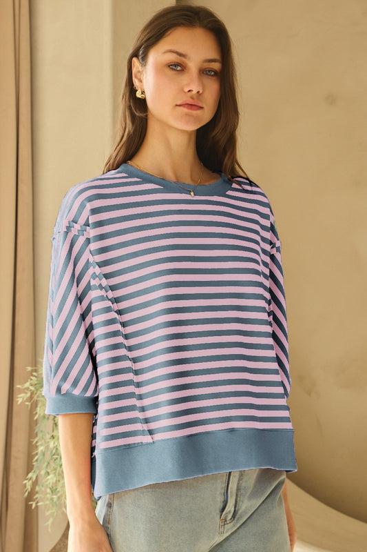 Willow Stripe Tee