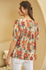 Autumn Meadow Blouse