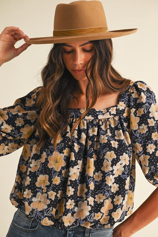 Saddleflower Blouse
