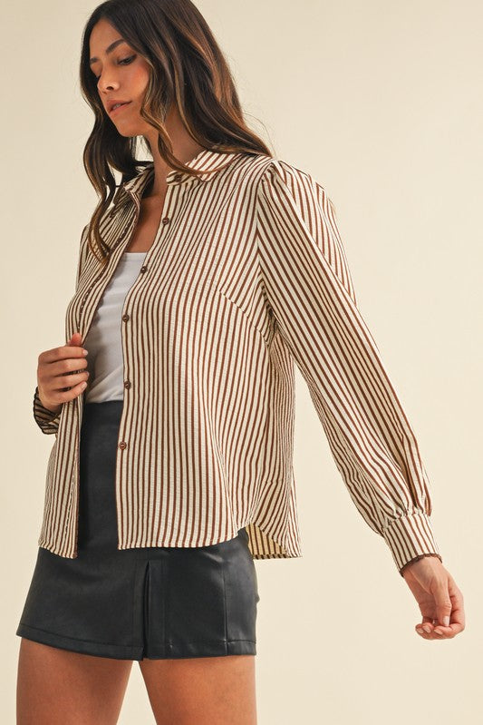 Rancher’s Stripe Blouse