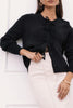 Tied Together Bow Cardigan