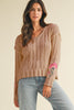 Willow Ridge Knit Sweater