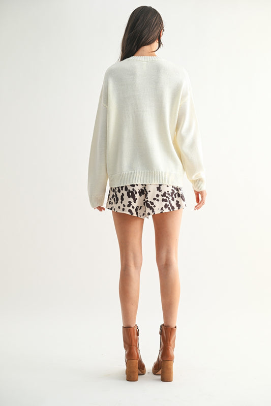 Western Wish Sweater