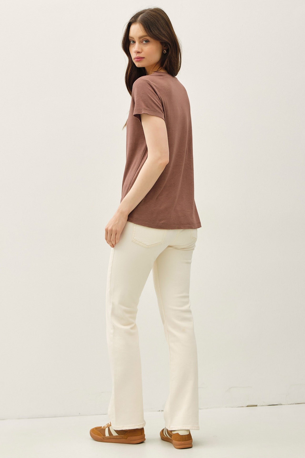 Split Edge Classic Tee