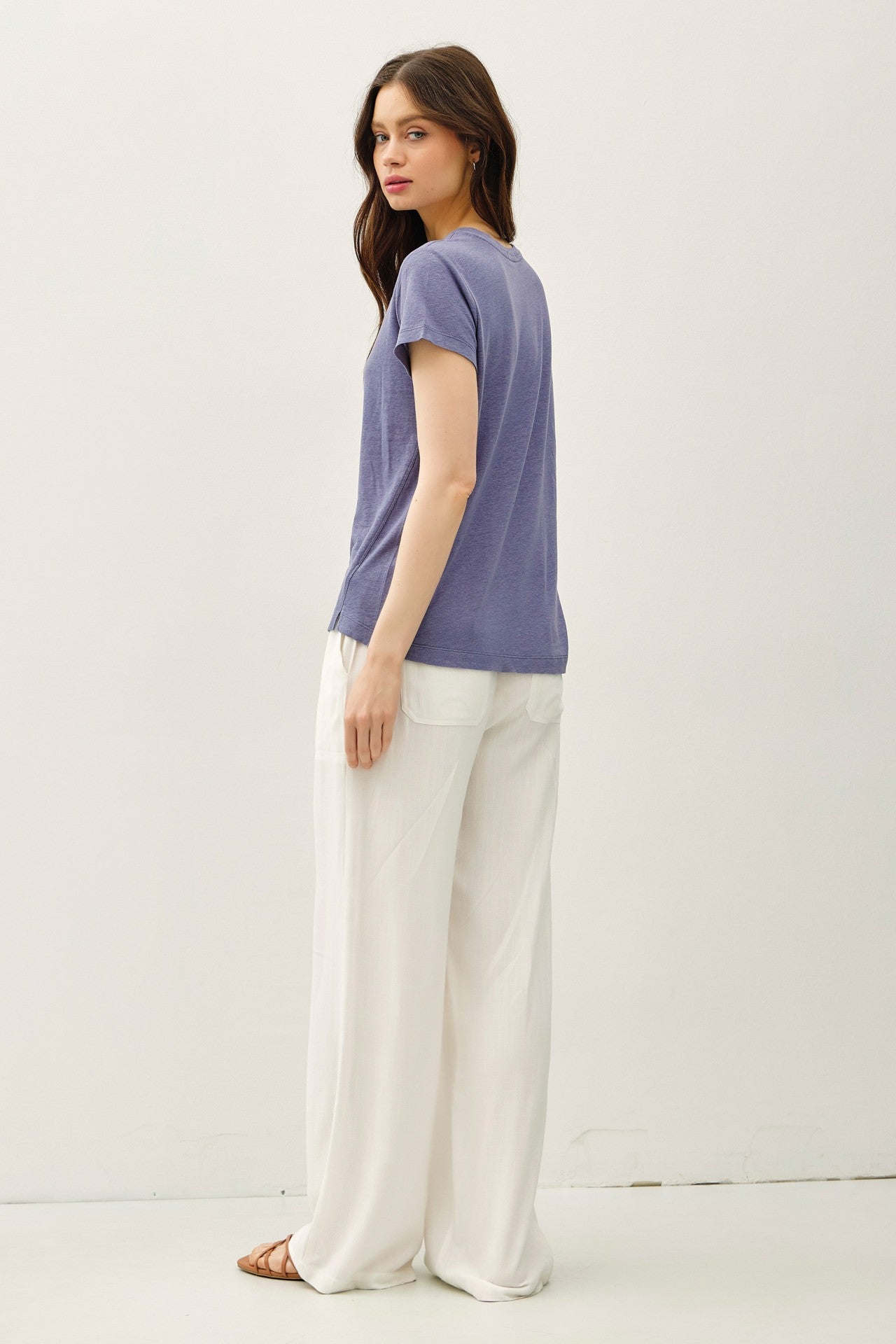 Split Edge Classic Tee