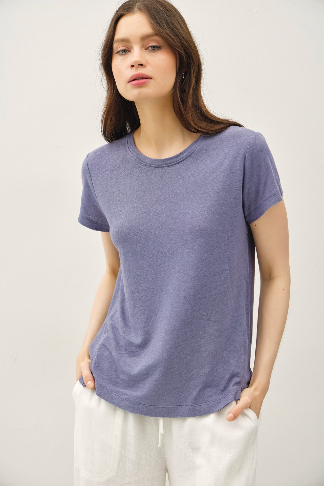 Split Edge Classic Tee