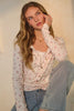 Curvy Daisy Dream Long Sleeve