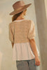 Curvy Peppy Ruffle Top