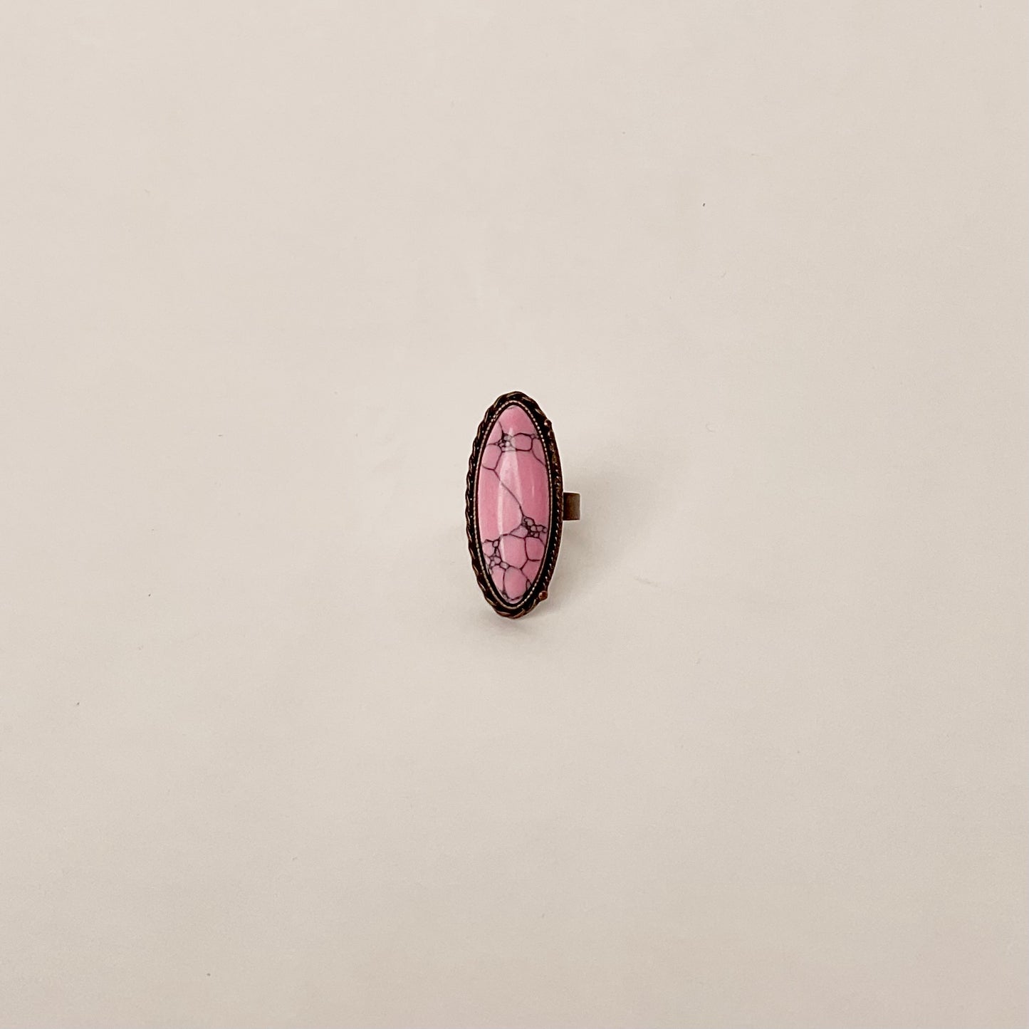 Western Oval Statement Ring