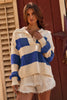 Curvy Hilltop Stripe Knit