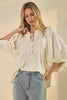Timeless Tie Blouse