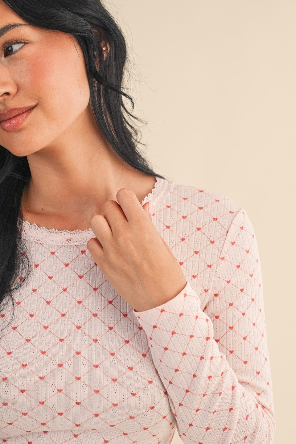 Heart Whisper Top