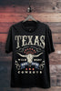Curvy Texas Cowboys Graphic Top