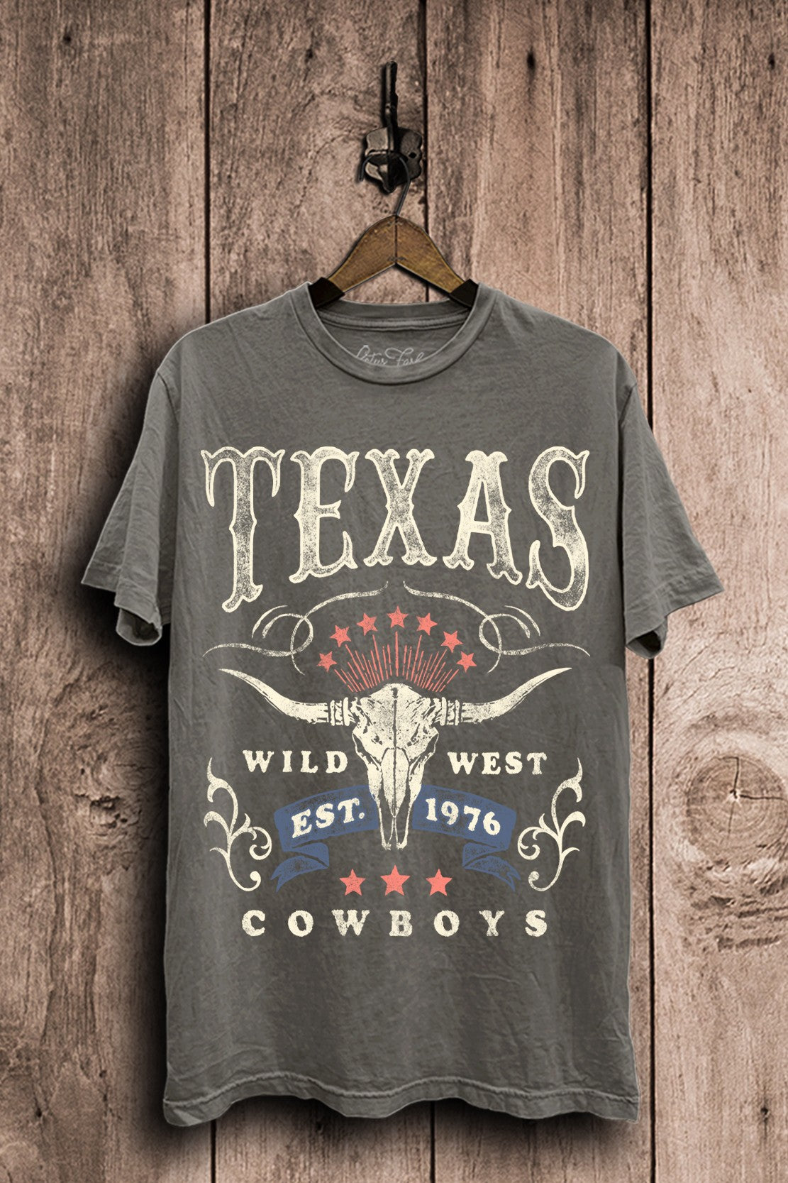 Texas Cowboys Graphic Top
