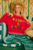 Holiday Spirit Sequin Sweater
