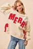 Bow-tiful Merry Fleece