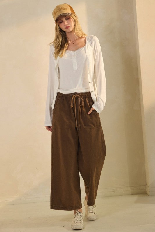 Washed & Wild Wide Pant