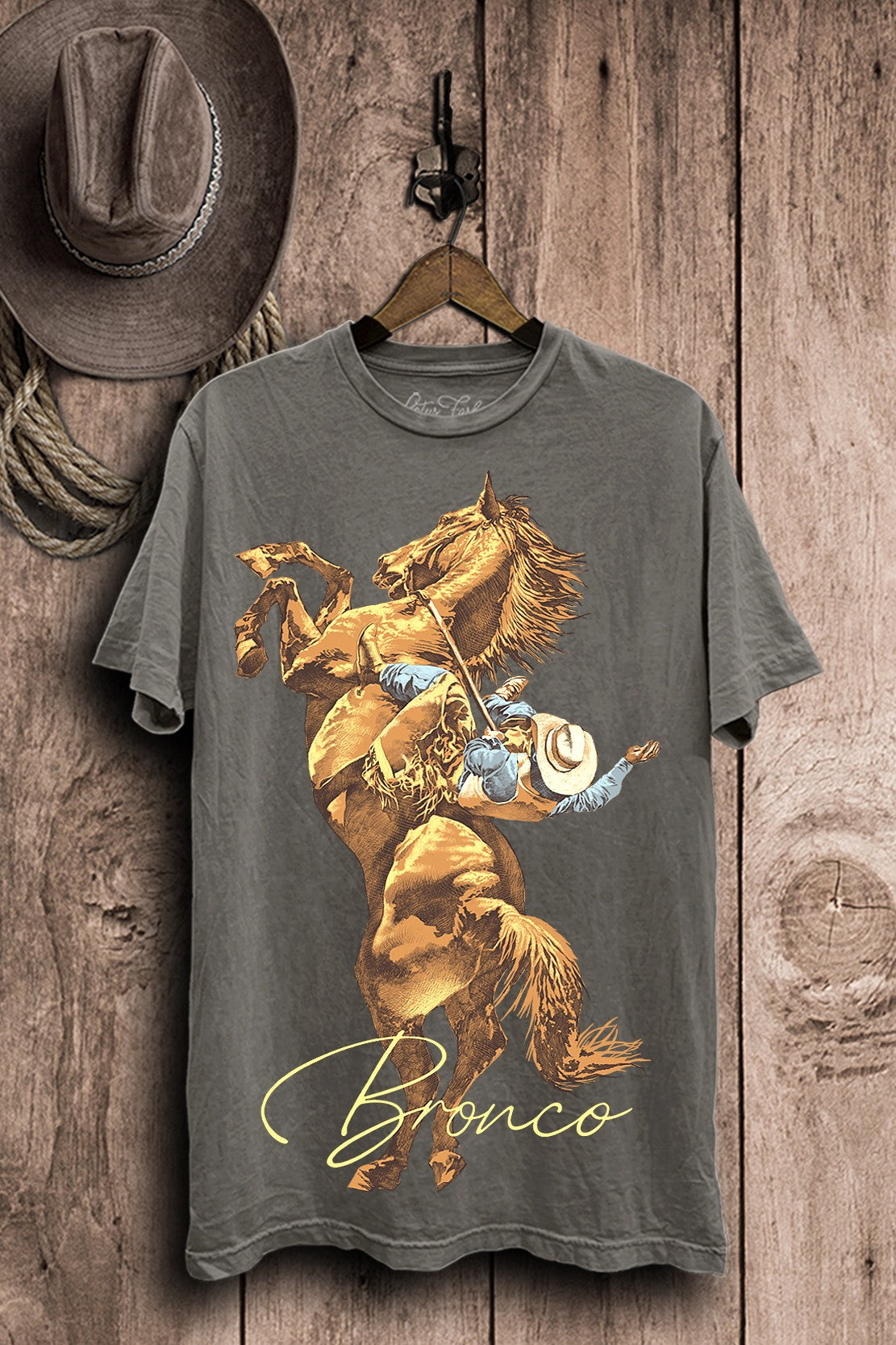 Curvy Bronco Wild West Top