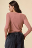 Rosewood Henley Top