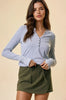 Rosewood Henley Top