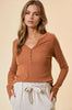 Rosewood Henley Top