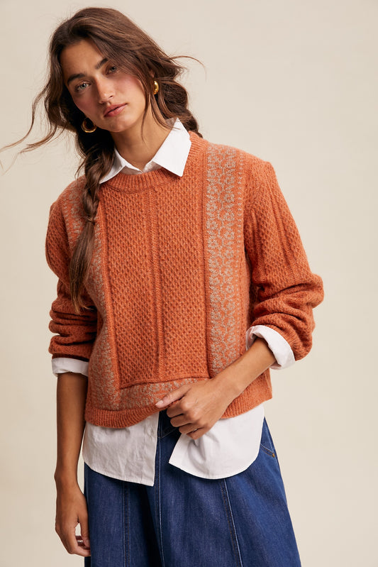 Warmth & Texture Crew Sweater