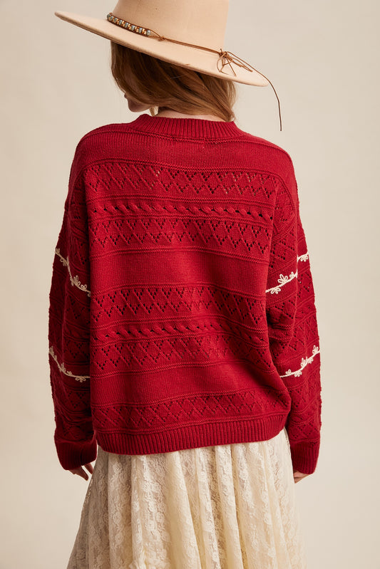 A Little Lovely Sweater