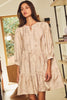 Soft Terrain Peasant Dress