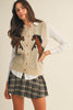 Frontier Stallion Sweater Vest