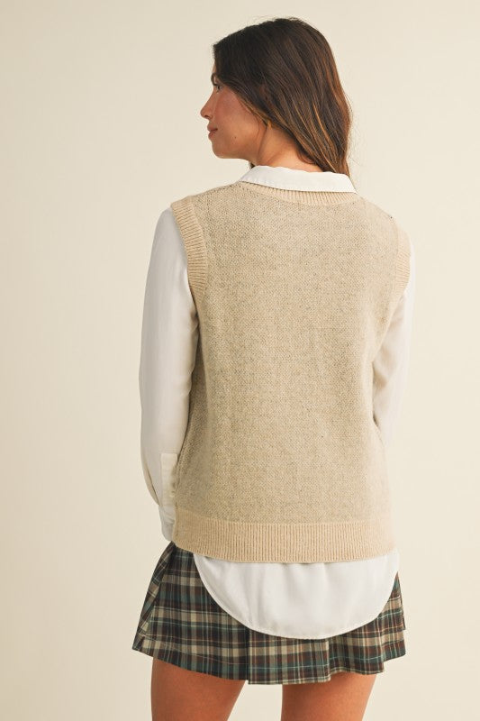 Frontier Stallion Sweater Vest