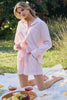Pink Lemonade Stripe Set