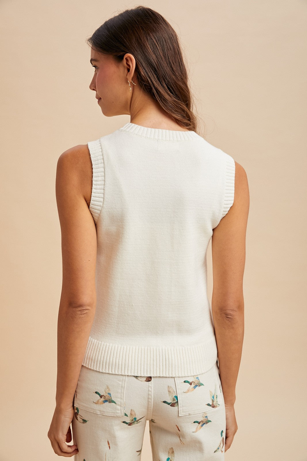 Mallard Morning Sweater Vest