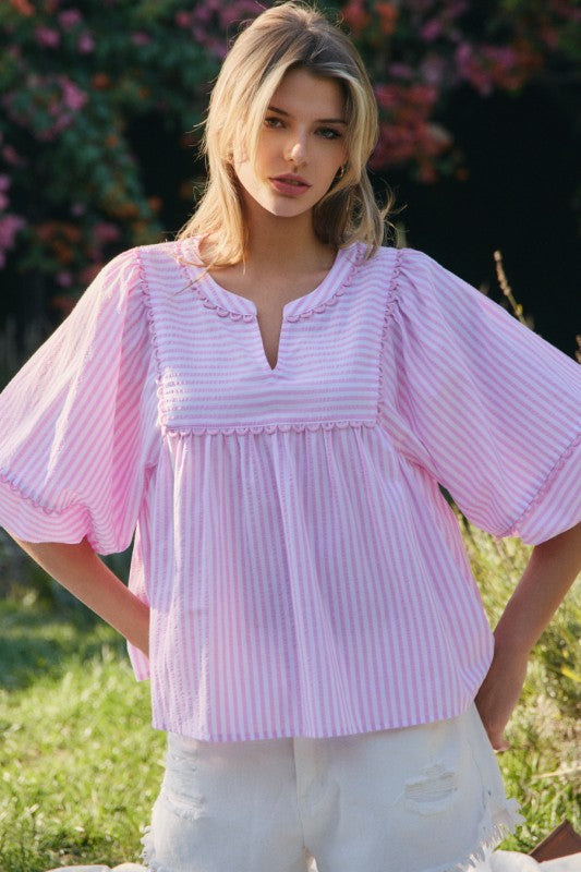 Peony Field Blouse