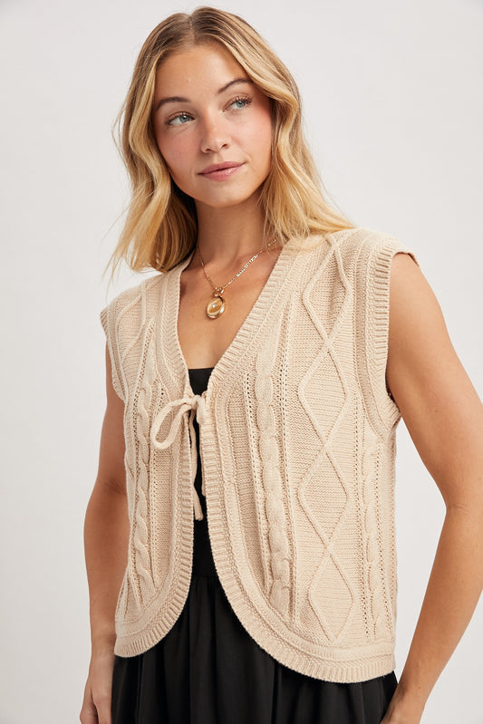 Warm Hug Knit Vest