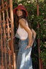Everly Barrel Leg Overalls