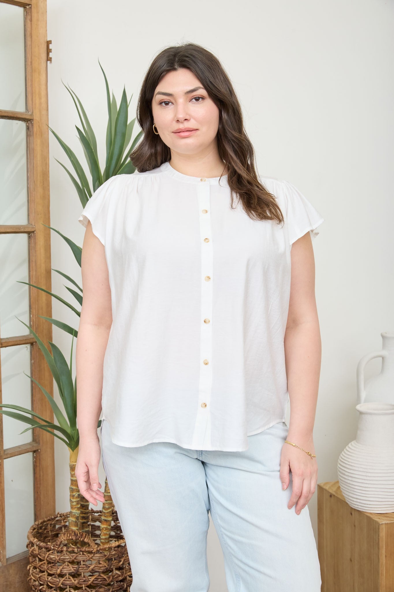 Willow & Ruffles Top