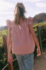Wildflower Whisper Woven Top