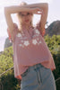 Wildflower Whisper Woven Top