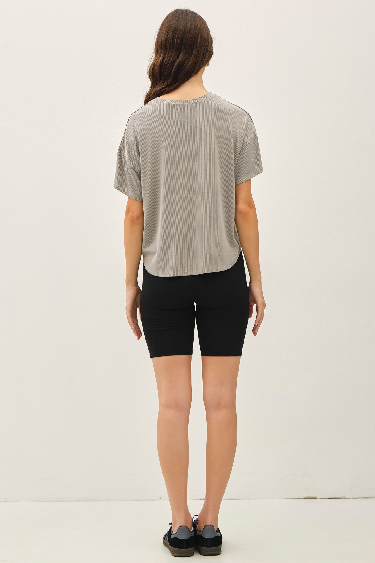 Loom Boxy Tee