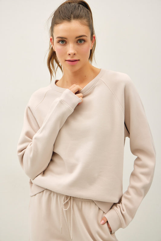 Butter Cloud Sweatshirt