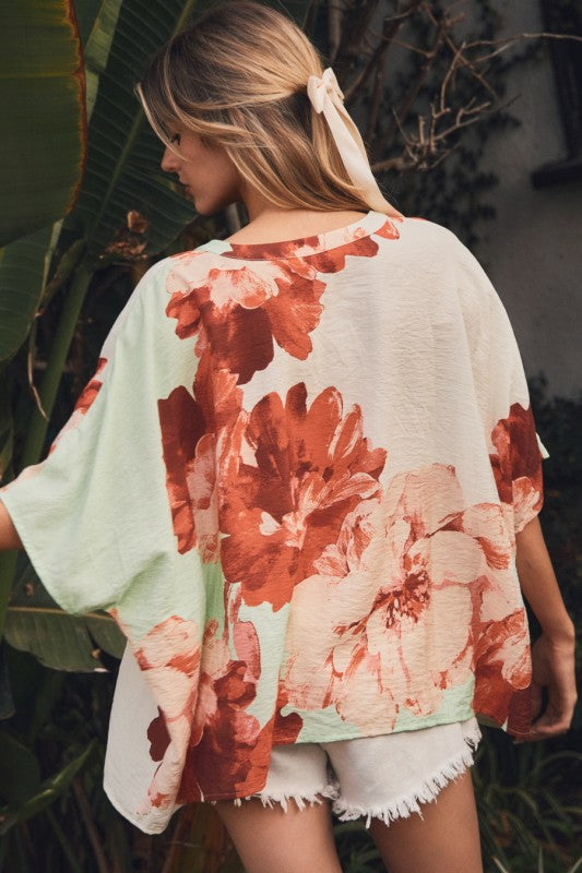 Canyon Bloom Blouse