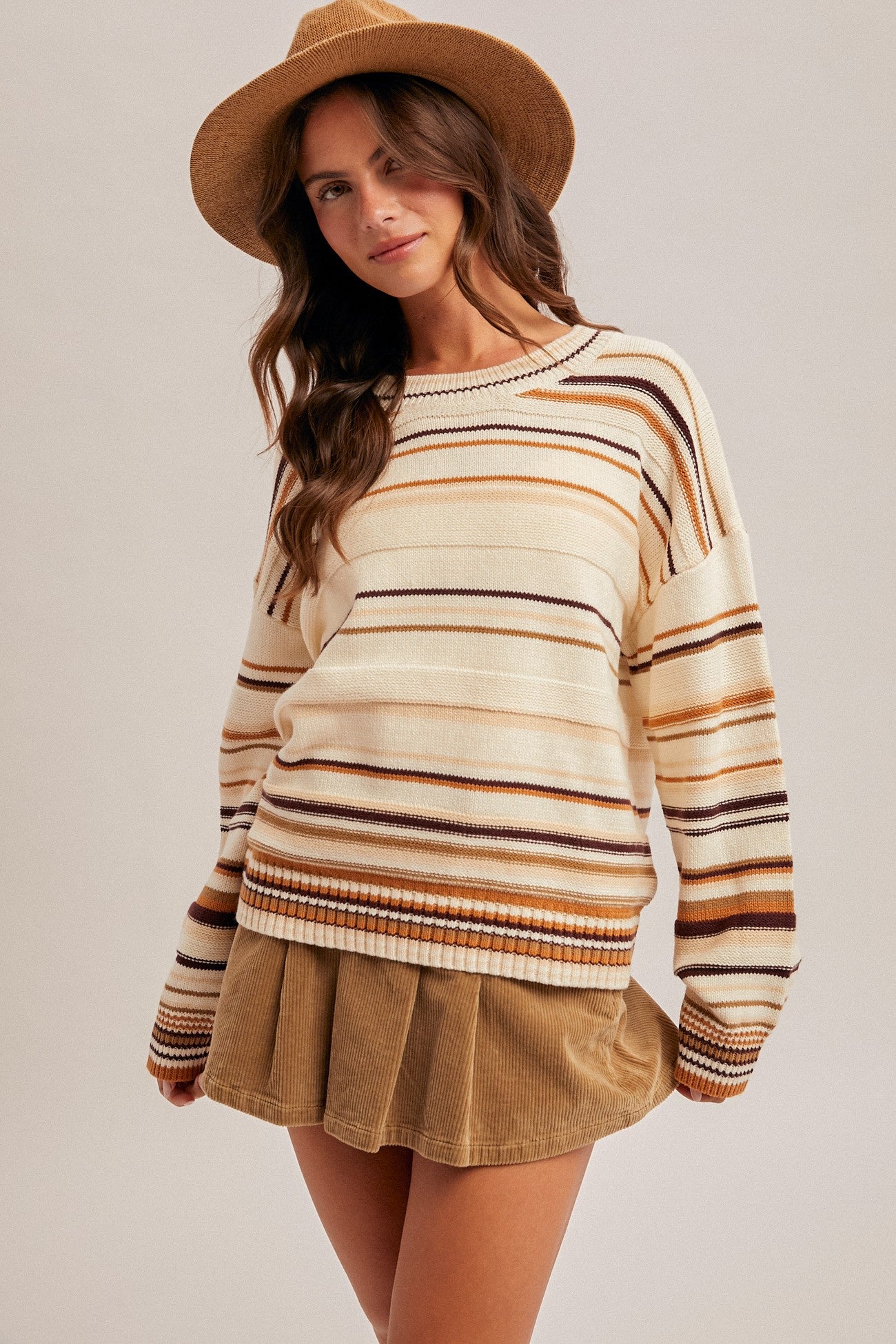 Easygoing Stripes Sweater