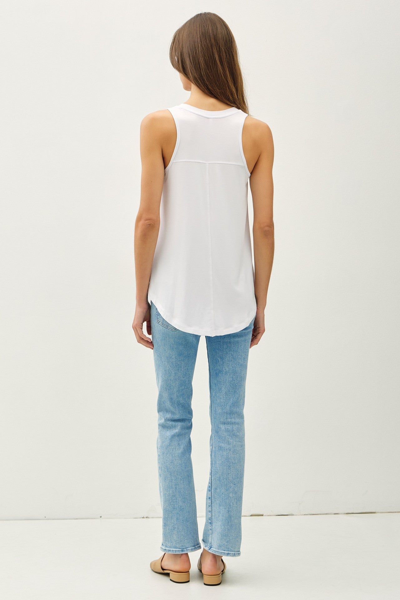 Playing Games V-Neck Tank Top