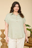 Laidback Luxe Linen Top
