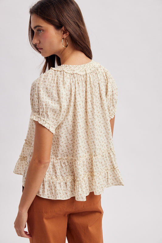 English Garden Blouse