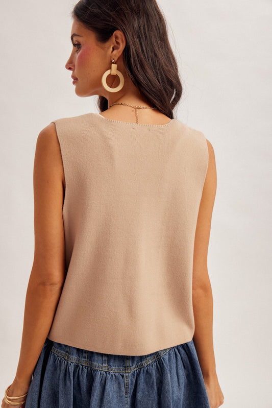 Cozy Cottage Vest