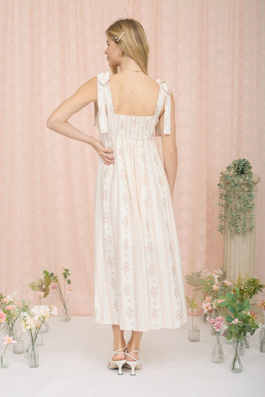 Sun-Kissed Petals Dress