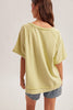 Off-Duty Terry Tee